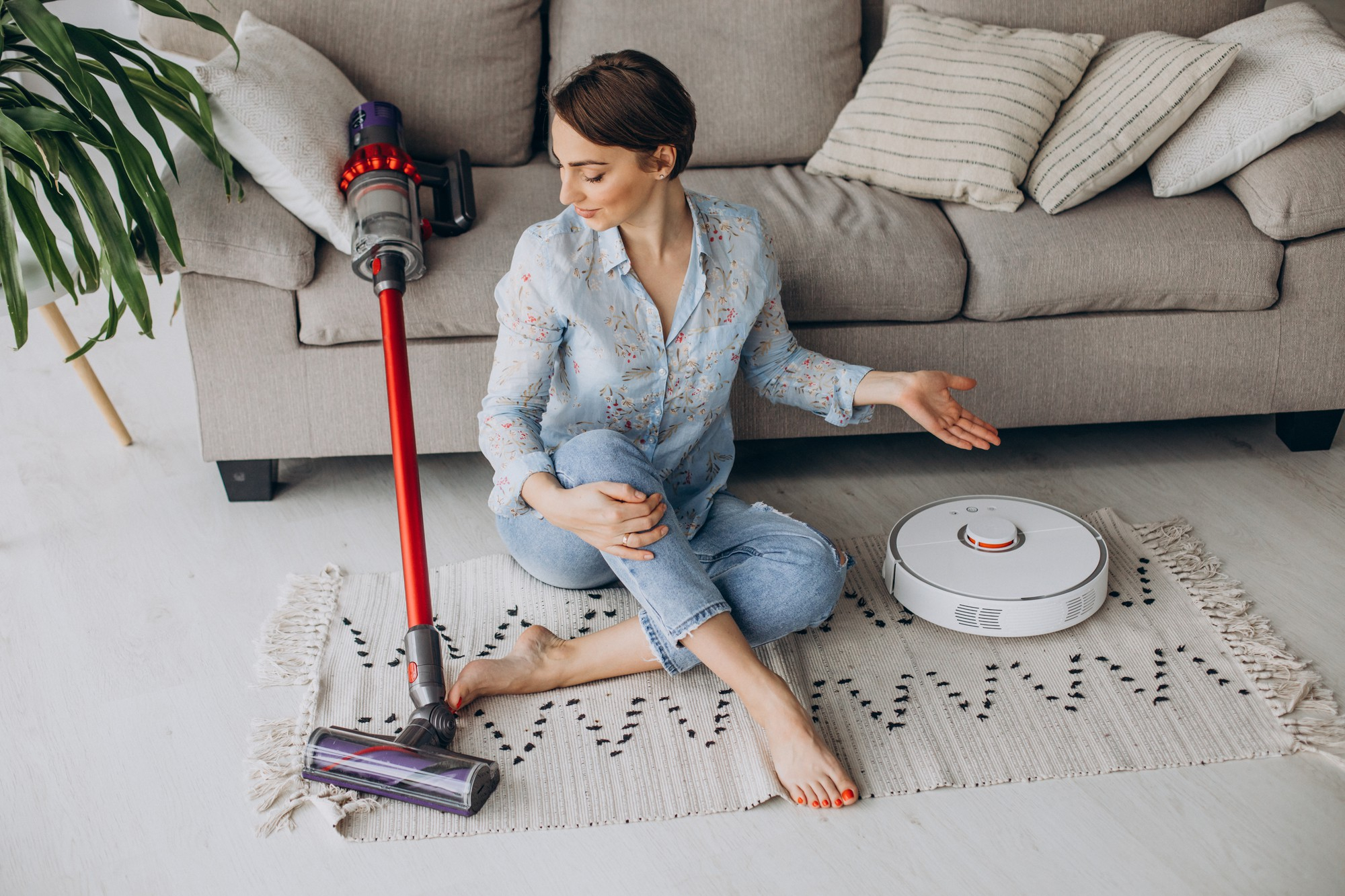 How to prevent cat hair from sticking to furniture